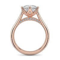 Tulip 6 Claws with Diamond Bridge