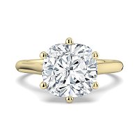 Tulip 6 Claws with Diamond Bridge