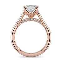 Tulip 4 Claws with Diamond Bridge