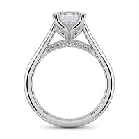Tulip 4 Claws with Diamond Bridge