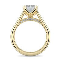 Tulip 4 Claws with Diamond Bridge