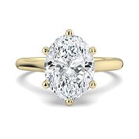 Tulip 6 Claws with Diamond Bridge