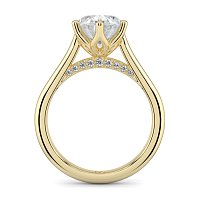 Tulip 6 Claws with Diamond Bridge