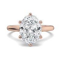 Tulip 6 Claws with Diamond Bridge