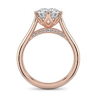 Tulip 6 Claws with Diamond Bridge