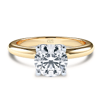 Tulip Crown Ring