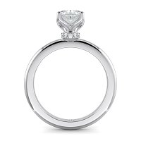 Tulip Crown Ring