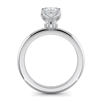 Tulip Crown Ring