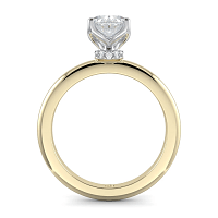 Tulip Crown Ring