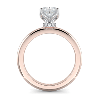 Tulip Crown Ring