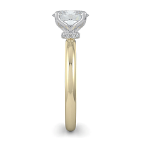 Tulip Crown Ring