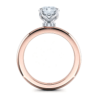 Tulip Crown Ring