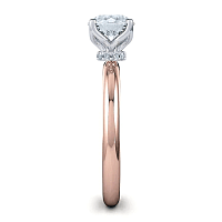 Tulip Crown Ring
