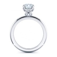Tulip Crown Ring