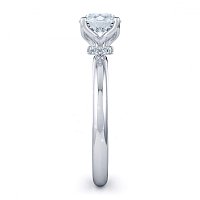 Tulip Crown Ring