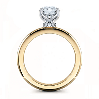 Tulip Crown Ring