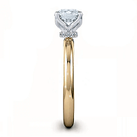 Tulip Crown Ring
