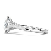 Dalia 6 Shared Claws Engagement Ring