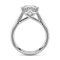 Dalia 6 Shared Claws Engagement Ring