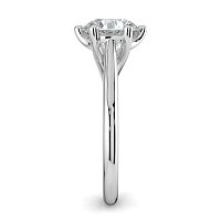 Dalia 6 Shared Claws Engagement Ring