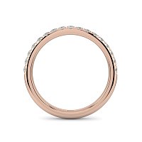 Angeli Vintage Claw Set Wedding Ring