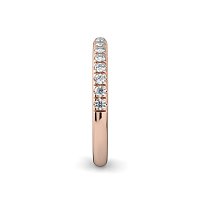 Angeli Vintage Claw Set Wedding Ring