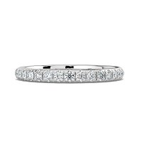 Angeli Vintage Claw Set Wedding Ring