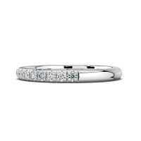 Angeli Vintage Claw Set Wedding Ring
