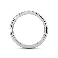 Angeli Vintage Claw Set Wedding Ring