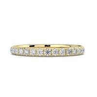 Angeli Vintage Claw Set Wedding Ring