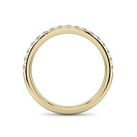 Angeli Vintage Claw Set Wedding Ring