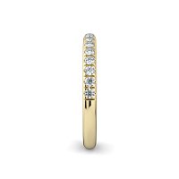 Angeli Vintage Claw Set Wedding Ring