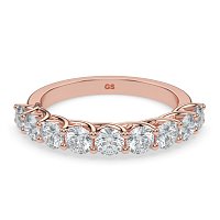 Criss-Cross Wedding Ring