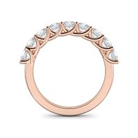Criss-Cross Wedding Ring