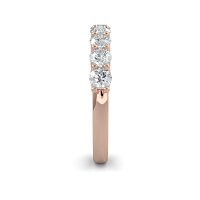 Criss-Cross Wedding Ring