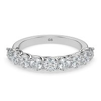 Criss-Cross Wedding Ring