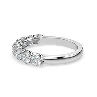 Criss-Cross Wedding Ring