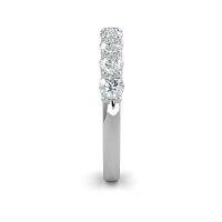 Criss-Cross Wedding Ring