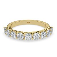 Criss-Cross Wedding Ring