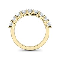 Criss-Cross Wedding Ring