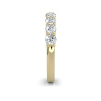 Criss-Cross Wedding Ring