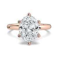 Rene Oval Engagement Ring