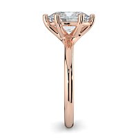 Rene Oval Engagement Ring