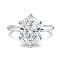 Rene Oval Engagement Ring