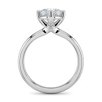 Rene Oval Engagement Ring