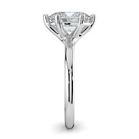 Rene Oval Engagement Ring