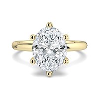 Rene Oval Engagement Ring