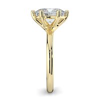 Rene Oval Engagement Ring