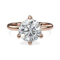 Rene 6 Claw Engagement Ring