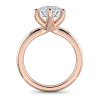 Rene 6 Claw Engagement Ring